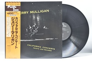 Gerry Mulligan[게리 멀리건]-California Concerts  중고 수입 오리지널 아날로그 LP