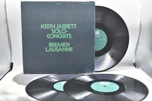 Keith Jarrett[키스 자렛]-Solo-Concerts 3LP 중고 수입 오리지널 아날로그 LP