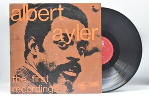 Albert Ayler[앨버트 아일러]-The First Recordings 중고 수입 오리지널 아날로그 LP