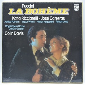 Puccini - La Boheme - Colin Davis 2LP 오리지널 미개봉