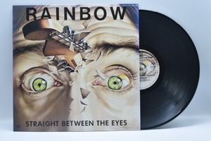 Rainbow[레인보우]-Straight Between The Eyes 중고 수입 오리지널 아날로그 LP