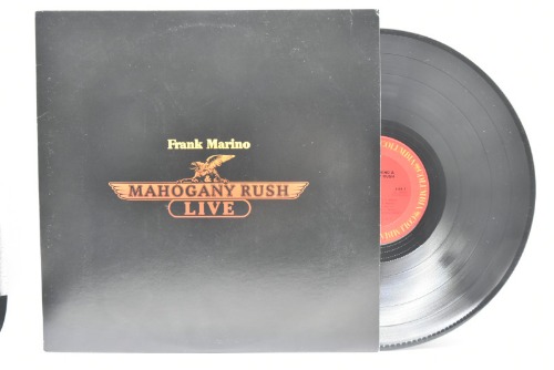 Frank Marino[프랭크 마리노]-Mahogany Rush Live 중고 수입 오리지널 아날로그 LP