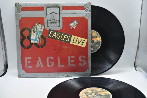 Eagles[이글스]-Live 2LP  중고 수입 오리지널 아날로그 LP