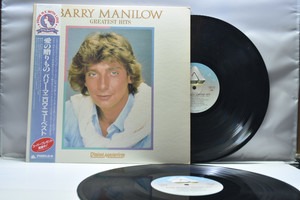 Barry Manilow[배리 매닐로우] -Barry manilow greatest  hits 중고 수입 오리지널 아날로그 LP