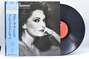 Connie Francis[코니 프란시스]-Greatest Hits  중고 수입 오리지널 아날로그 LP