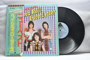 Bay city rollers[베이 시티 롤러스] -Rock and roll love letter 중고 수입 오리지널 아날로그 LP