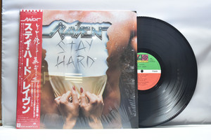 Raven[레이븐] -Stay hard 중고 수입 오리지널 아날로그 LP
