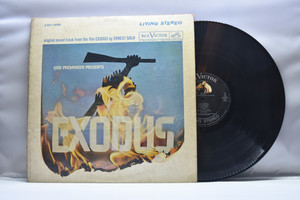 EXODUS [영광의 탈출] OST (리빙스테레오 초반) 중고 수입 오리지널 아날로그 LP