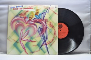 Mary Brown[메리 브라운]- Disco Hit Explosion ㅡ 중고 수입 오리지널 아날로그 LP