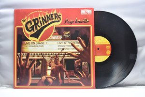 The Grinners[그리너스]-Psychoville ㅡ중고 수입 오리지널 아날로그 LP