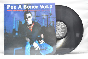 Various Artists -Pop A Boner Vol.2ㅡ중고 수입 오리지널 아날로그 LP