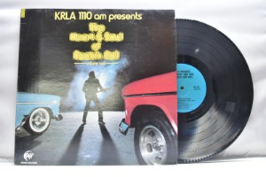 KRLA 1110am- The Heart and Soul of Rock and Roll ㅡ 중고 수입 오리지널 아날로그 LP