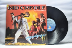 Kid Creole &amp; The Coconuts [키드 크레올] - Doppelganger ㅡ 중고 수입 오리지널 아날로그 LP
