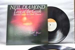 Neil Diamond[닐 다이아몬드] - Love at the greekㅡ 중고 수입 오리지널 아날로그 LP
