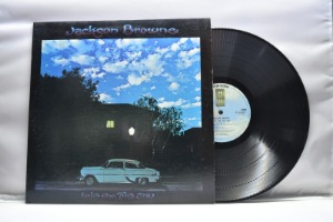 Jackson Browne[잭슨 브라운]- Late for the sky ㅡ 중고 수입 오리지널 아날로그 LP
