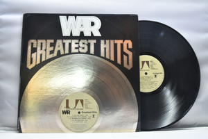 War - Greatest Hits ㅡ 중고 수입 오리지널 아날로그 LP