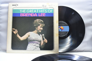 Brenda Lee[브렌다 리] - The Great Hits of Brenda Lee ㅡ  중고 수입 오리지널 아날로그 LP