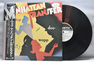 The Manhattan Transfer[맨하탄 트랜스퍼] - Bop Doo-Wopp ㅡ 중고 수입 오리지널 아날로그 LP