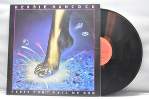 Herbie Hancock[하비 행콕] - Feets, Don&#039;t Fail Me Now ㅡ 중고 수입 오리지널 아날로그 LP