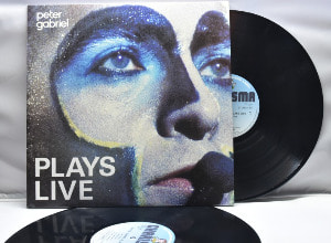 Peter Gabriel[피터 가브리엘] - Plays Live ㅡ 중고 수입 오리지널 아날로그 LP