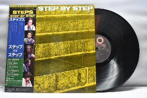 Steps [스텝스] - Step by Step ㅡ 중고 수입 오리지널 아날로그 LP