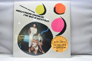 Pointer Sisters [포인터 시스터스] - Neutron dance I&#039;m so Excited ㅡ 중고 수입 오리지널 아날로그 LP