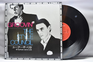 The Style Council [더 스타일 카운슬] - Groovin’ ㅡ 중고 수입 오리지널 아날로그 LP