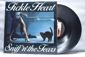 Sniff &#039;n&#039; the Tears [스니프 앤 티어즈] - Fickle Heart ㅡ 중고 수입 오리지널 아날로그 LP
