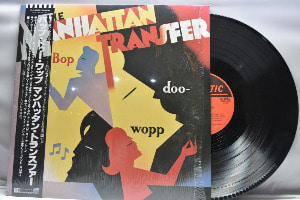 The Manhattan Transfer [맨하탄 트랜스퍼]- Bop Doo-Wopp ㅡ 중고 수입 오리지널 아날로그 LP