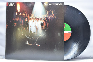 ABBA [아바] - Super Trouper ㅡ 중고 수입 오리지널 아날로그 LP