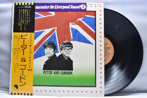 Peter &amp; Gordon [피터 &amp; 고든] ‎– Remember The Liverpool Sound Vol. 5 ㅡ 중고 수입 오리지널 아날로그 2LP