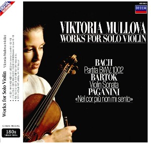 [수입] Viktoria Mullova [빅토리아 뮬로바] - 독주 바이올린을 위한 작품집 [180g LP]