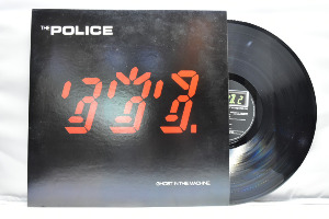 THE POLICE [폴리스] - GHOST IN THE MACHINE ㅡ 중고 수입 오리지널 아날로그 LP