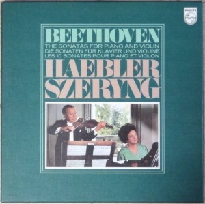 Beethoven - Violin Sonatas Complete - Henryk Szeryng 5LP