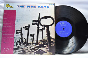 The Five Keys- The Five Keys ㅡ 중고 수입 오리지널 아날로그 LP