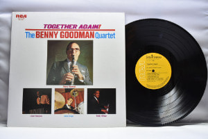 The Benny Goodman Quartet [베니 굿맨] - Together Again! - 중고 수입 오리지널 아날로그 LP