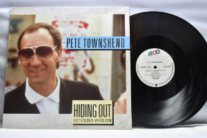 Pete Townshend - Hiding Out  ㅡ 중고 수입 오리지널 아날로그 LP