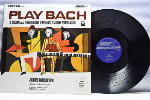 Jacques Loussier Trio - Play Bach Vol.2 - 중고 수입 오리지널 아날로그 LP