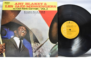 Art Blakey &amp; Les Jazz Messengers - Au Club Saint-Germain/Vol.2 - 중고 수입 오리지널 아날로그 LP