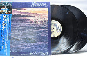 Santana [카를로스 산타나] ‎- Moonflower - 중고 수입 오리지널 아날로그 LP