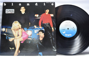 Blondie [블론디] ‎- Plastic Letters - 중고 수입 오리지널 아날로그 LP