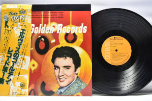 Elvis Presley [엘비스 프레슬리] ‎- Elvis&#039; Golden Records - 중고 수입 오리지널 아날로그 LP