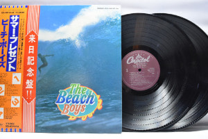 The Beach Boys [비치보이스] ‎- The Beach Boys - 중고 수입 오리지널 아날로그 LP