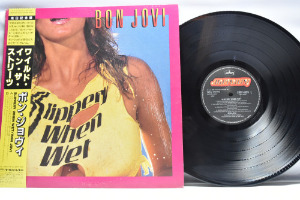 Bon Jovi [본 조비] ‎- Slippery When Wet - 중고 수입 오리지널 아날로그 LP
