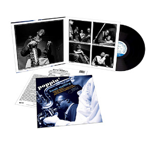 Hank Mobley - Poppin&#039; [Limited Edition][Gatefold][180g LP] - Blue Note Tone Poet Series