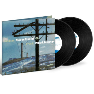 [수입] John Scofield &amp; Pat Metheny - I Can See Your House From Here [Gatefold][180g 2LP][Limited Edition] - Blue Note Tone Poet Series