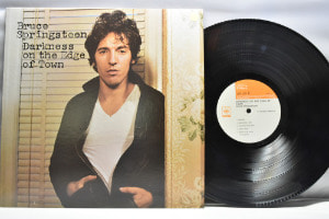 Bruce Springsteen [브루스 스프링스틴] - Darkness On The Edge Of Town ㅡ 중고 수입 오리지널 아날로그 LP