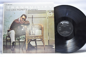The Lee Konitz Quartet [리 코니츠] ‎- Tranquility - 중고 수입 오리지널 아날로그 LP