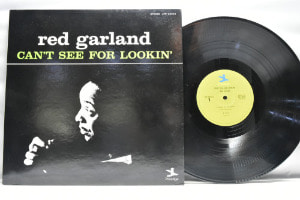 Red Garland [레드 갈란드] - Can&#039;t See For Lookin&#039; - 중고 수입 오리지널 아날로그 LP