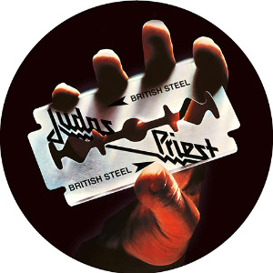 Judas Priest - British Steel [픽쳐디스크 2LP] - 2020 RSD 한정반/발매 40주년 기념반